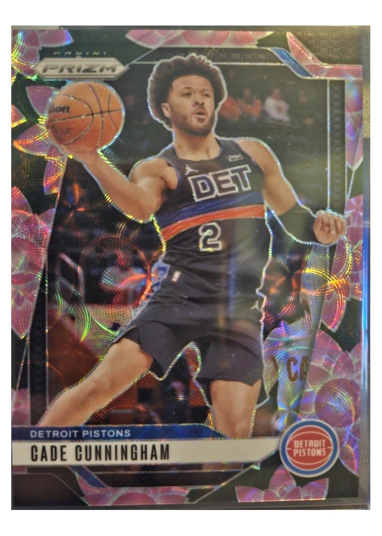 2024-25 Panini Prizm Base Set Cade Cunningham #41 card