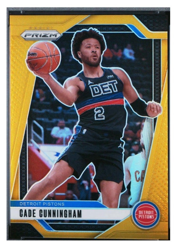 2024-25 Panini Prizm Base Set Cade Cunningham #41 card