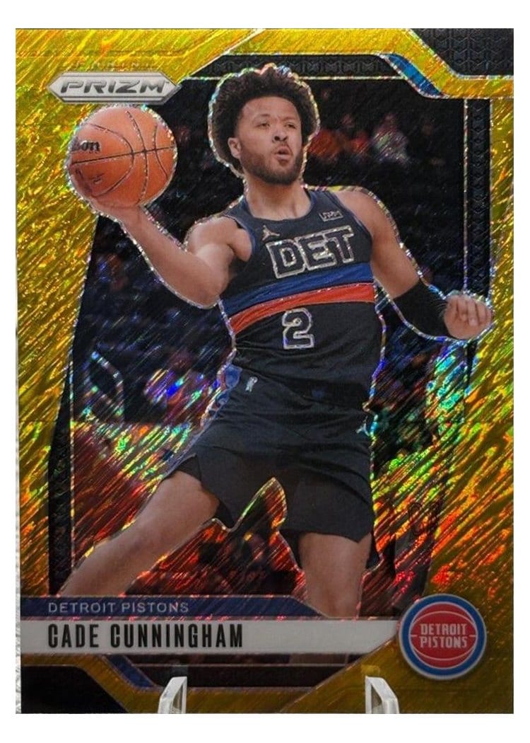 2024-25 Panini Prizm Base Set Cade Cunningham #41 card