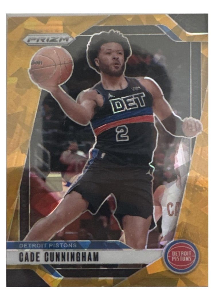 2024-25 Panini Prizm Base Set Cade Cunningham #41 card