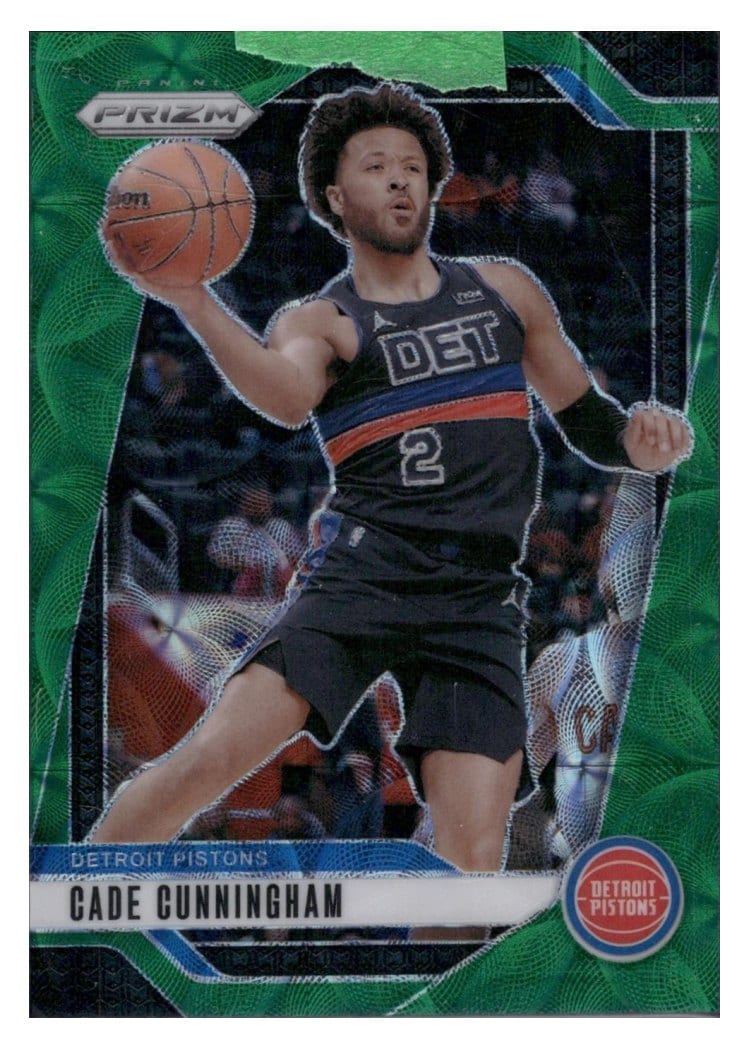 2024-25 Panini Prizm Base Set Cade Cunningham #41 card