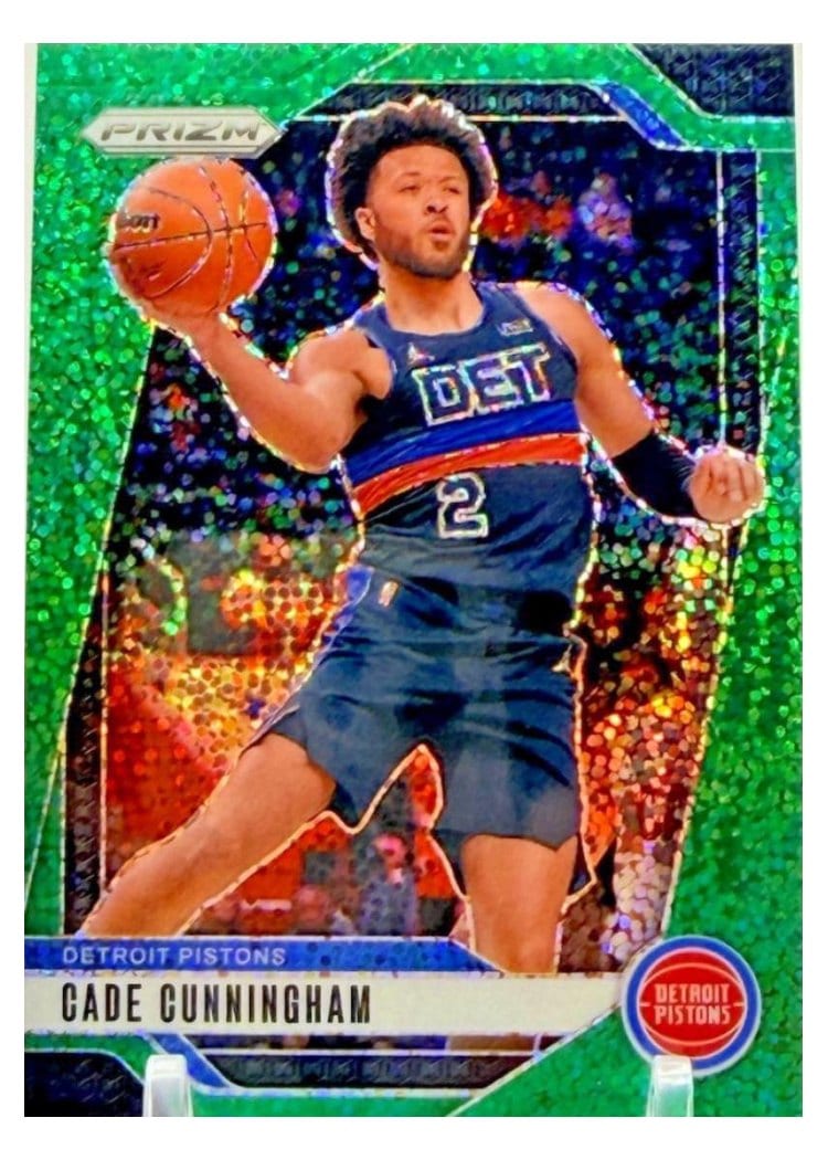 2024-25 Panini Prizm Base Set Cade Cunningham #41 card