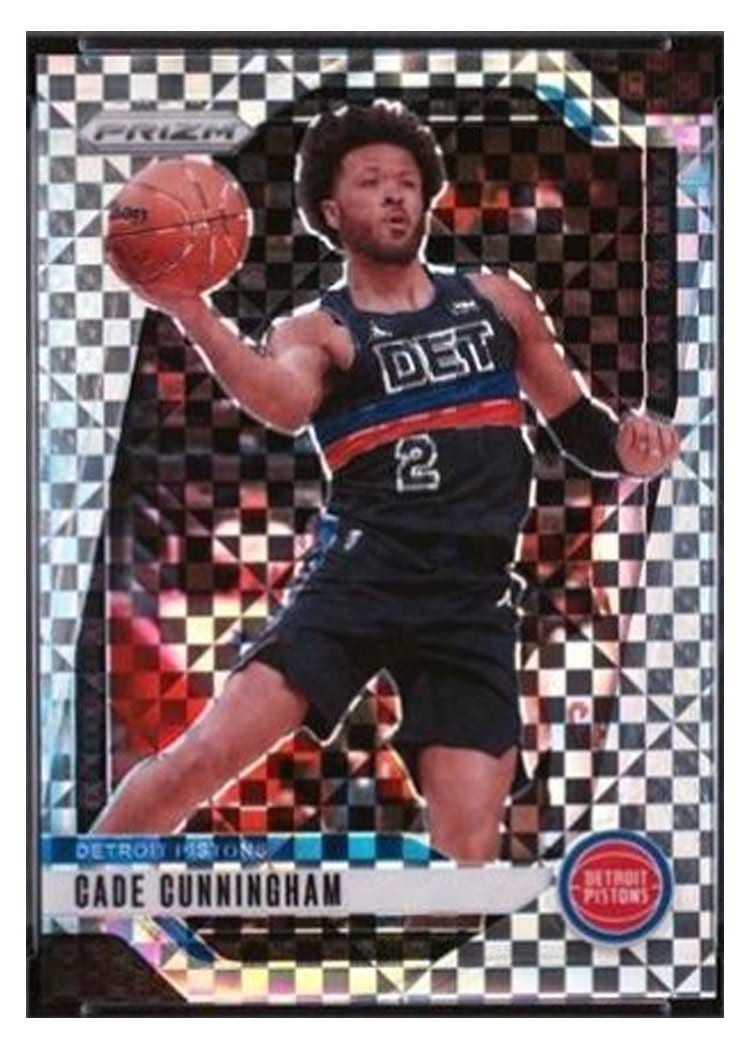 2024-25 Panini Prizm Base Set Cade Cunningham #41 card