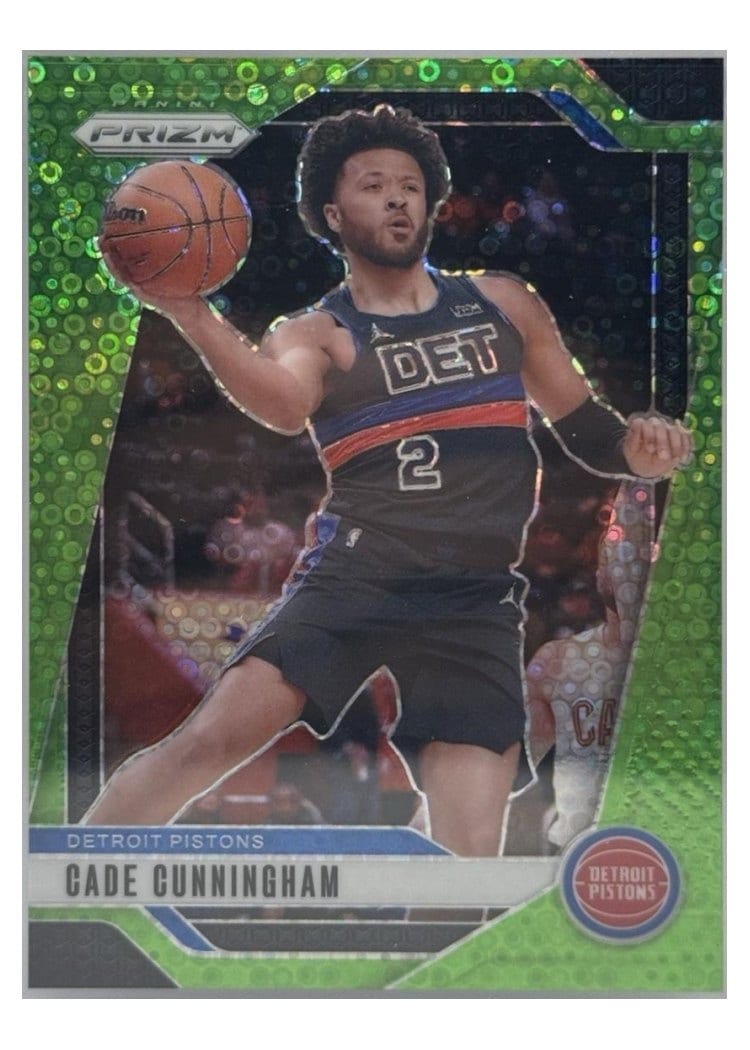 2024-25 Panini Prizm Base Set Cade Cunningham #41 card