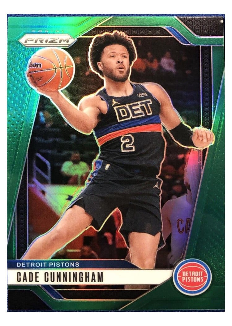 2024-25 Panini Prizm Base Set Cade Cunningham #41 card