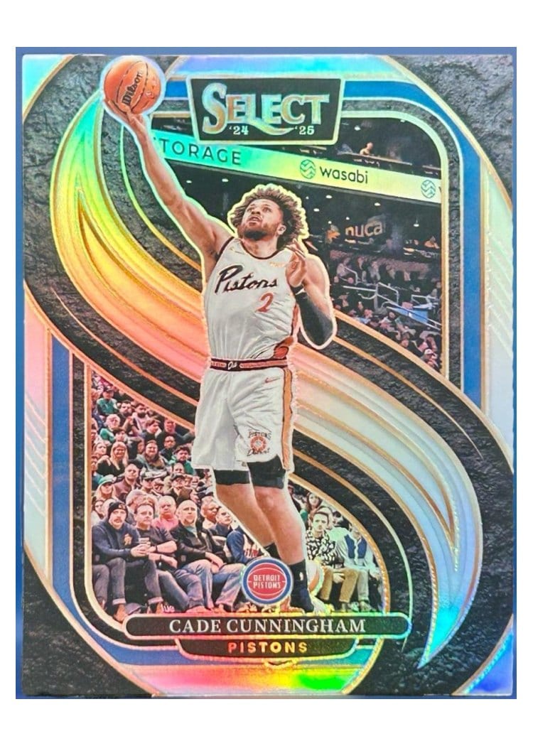 2024-25 Panini Select Base Set Cade Cunningham #164 card