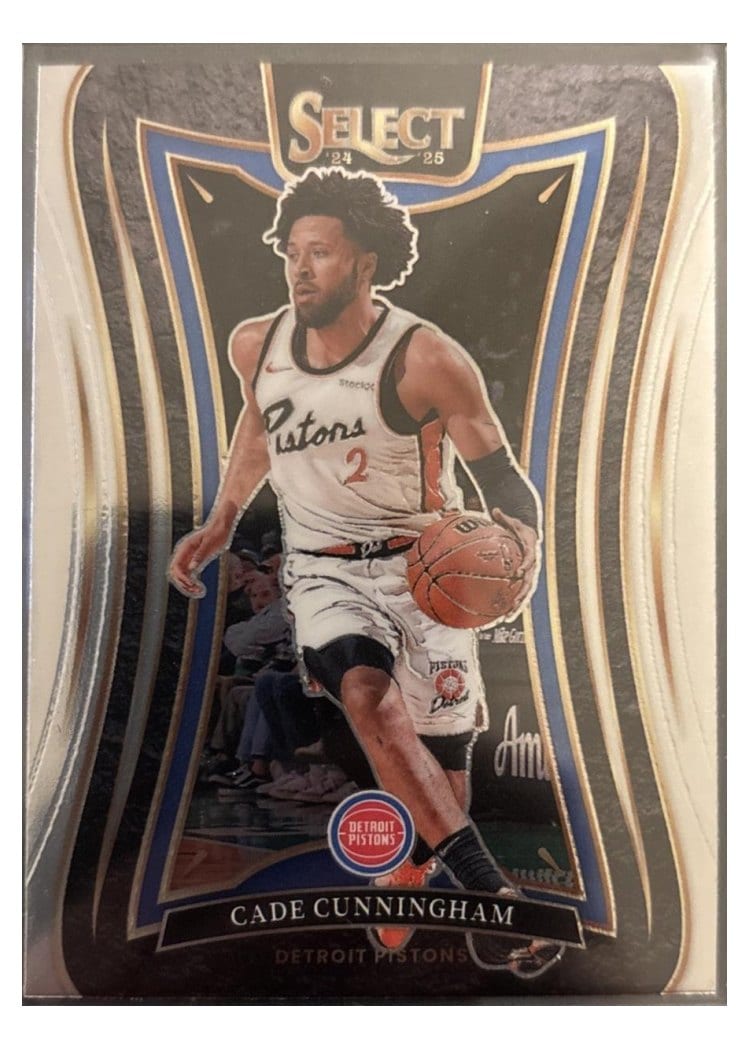 2024-25 Panini Select Base Set Cade Cunningham #301 card