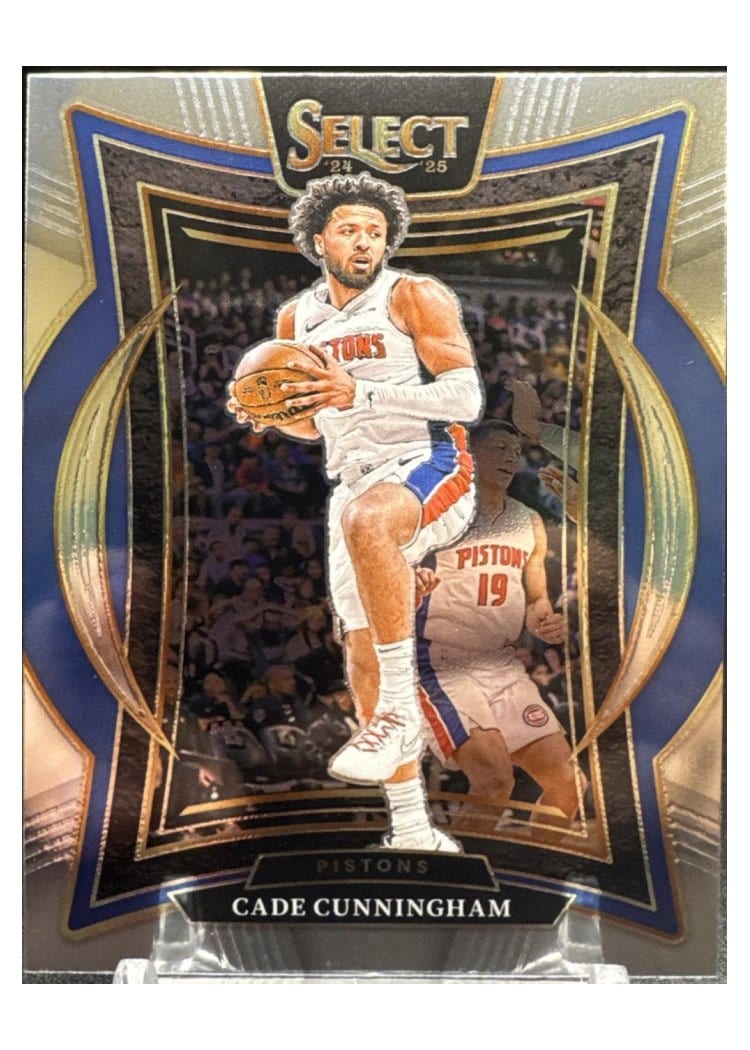 2024-25 Panini Select Base Set Cade Cunningham #65 card