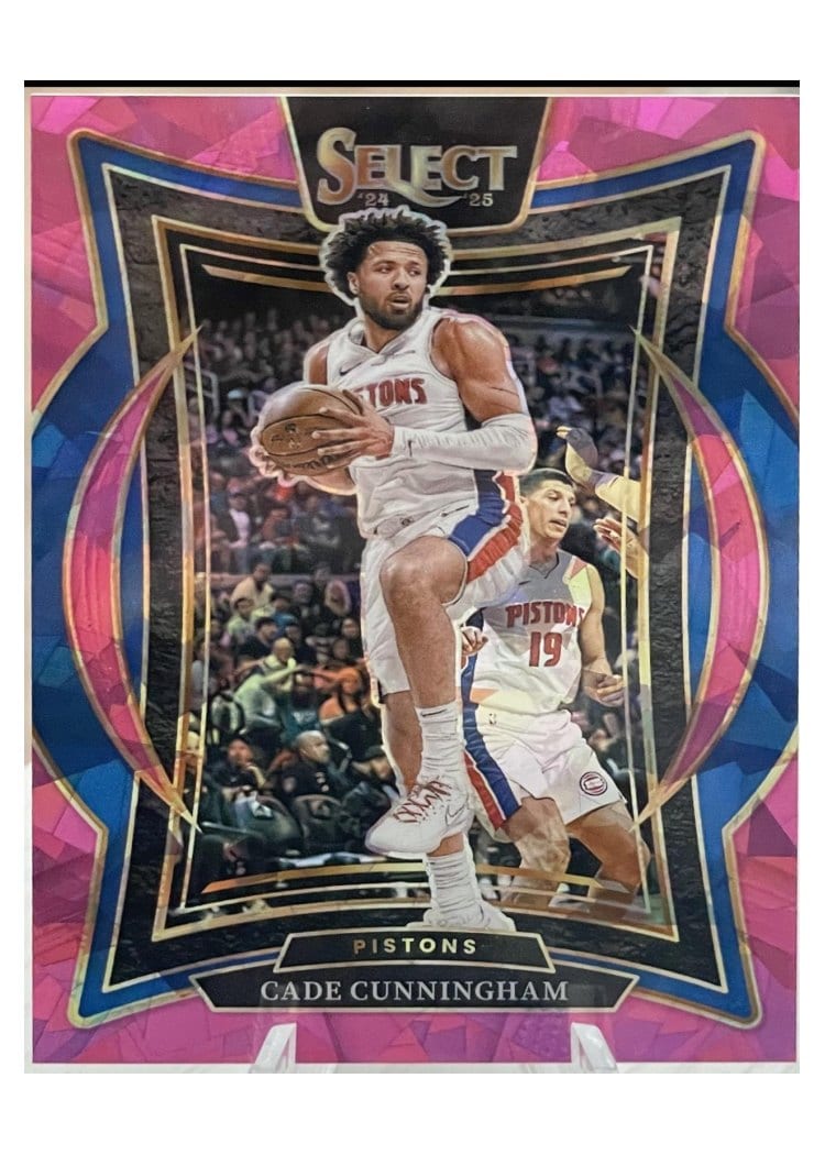 2024-25 Panini Select Base Set Cade Cunningham #65 card