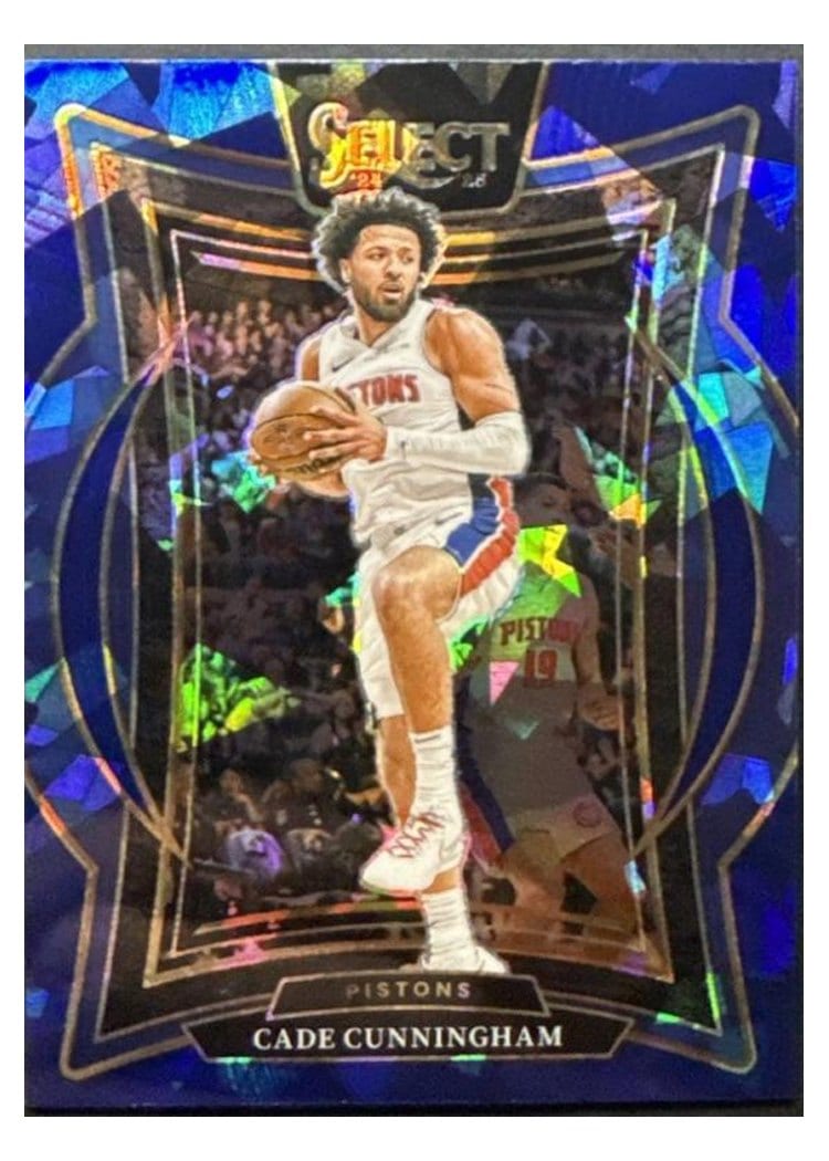2024-25 Panini Select Base Set Cade Cunningham #65 card