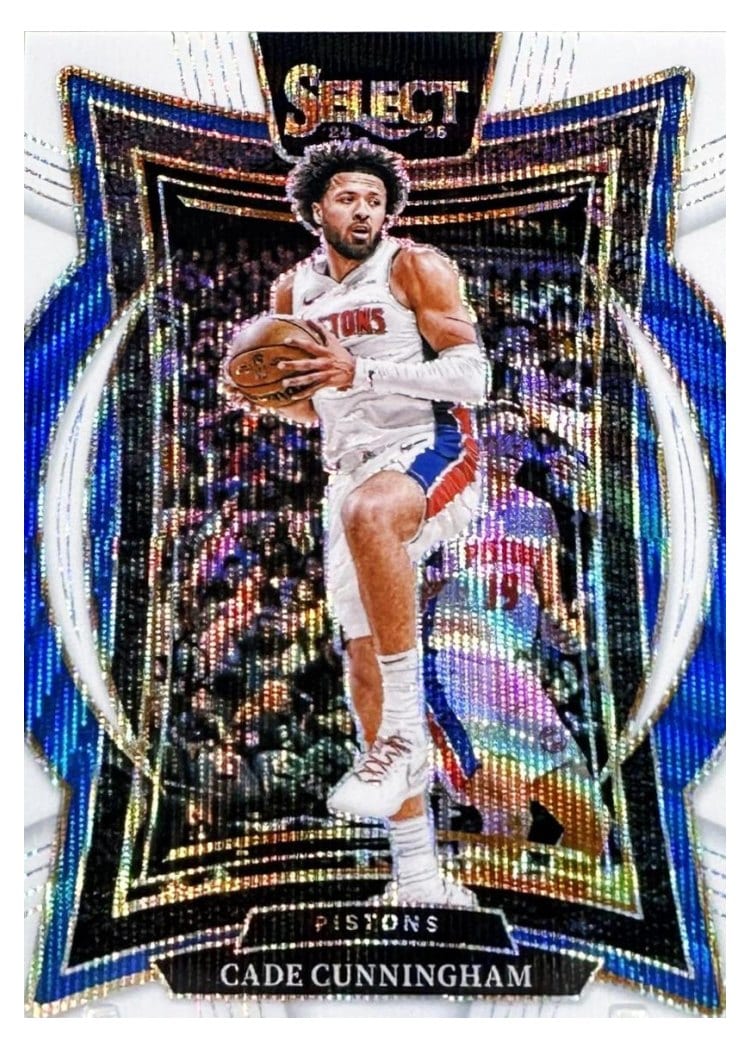 2024-25 Panini Select Base Set Cade Cunningham #65 card