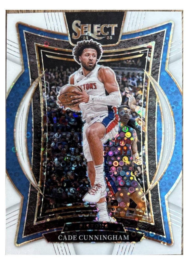 2024-25 Panini Select Base Set Cade Cunningham #65 card