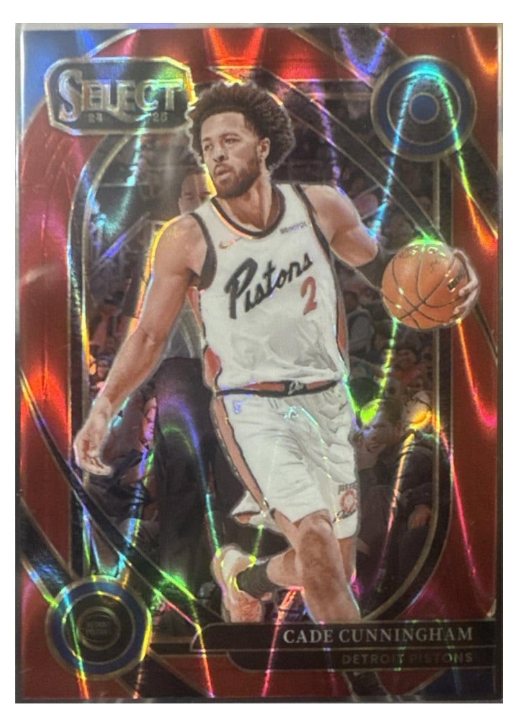 2024-25 Panini Select Base Set Cade Cunningham #65 card