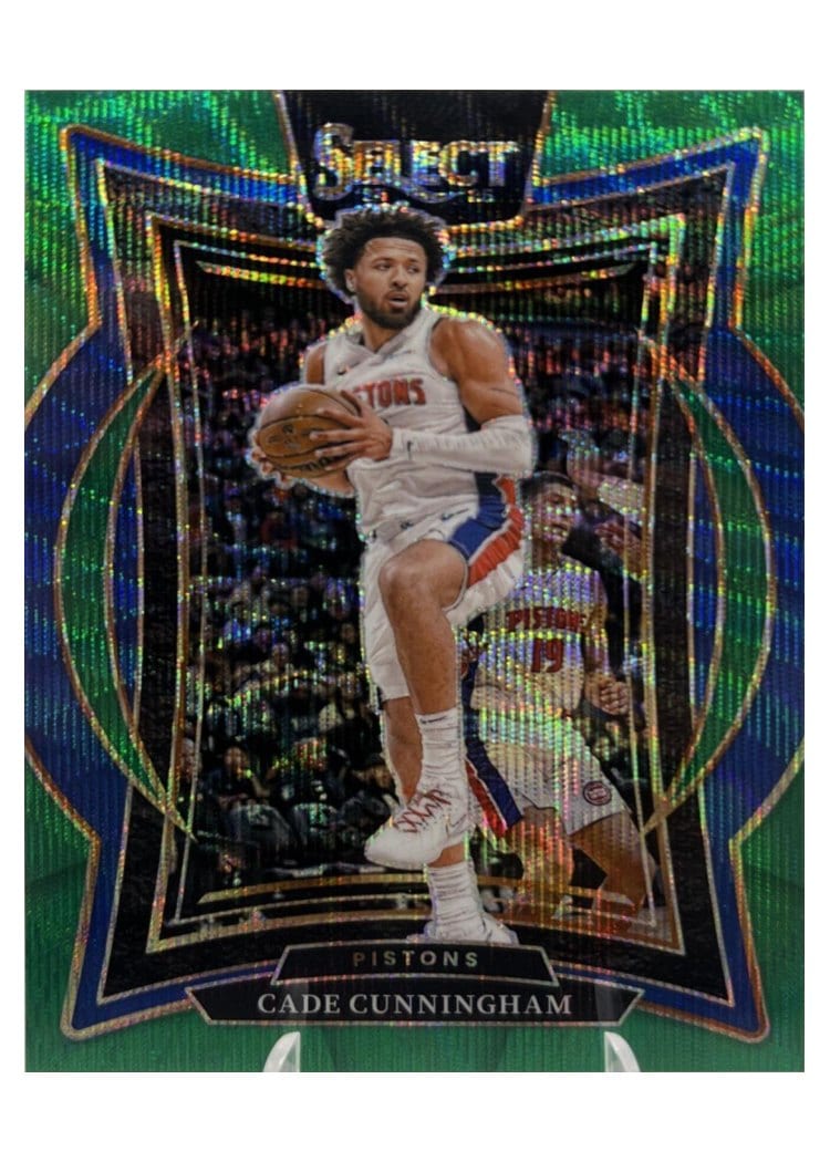 2024-25 Panini Select Base Set Cade Cunningham #65 card