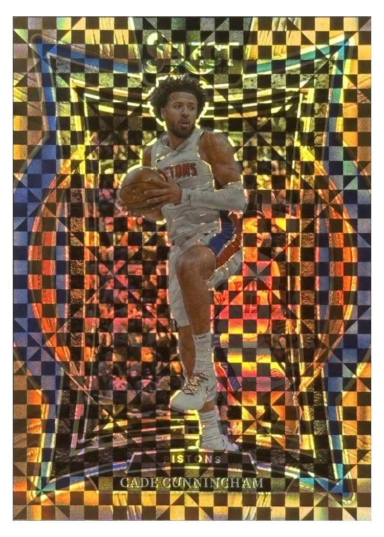 2024-25 Panini Select Base Set Cade Cunningham #65 card