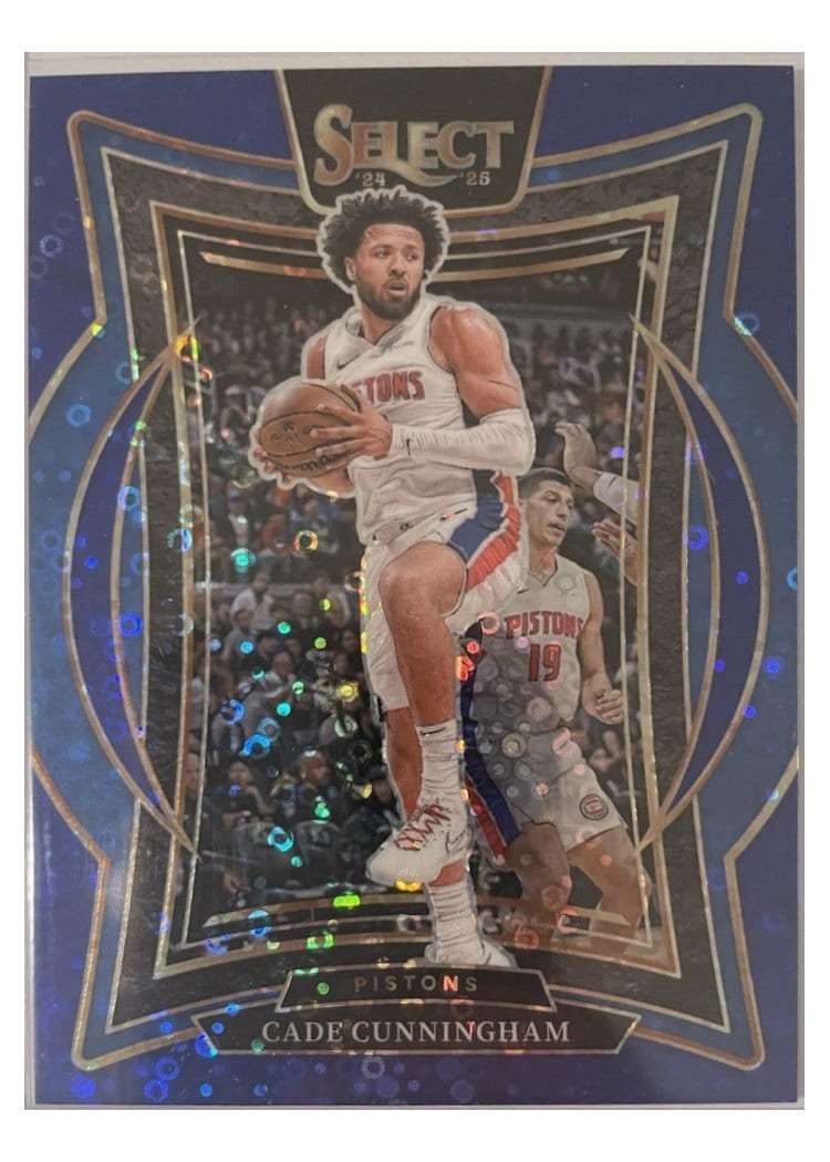 2024-25 Panini Select Base Set Cade Cunningham #65 card