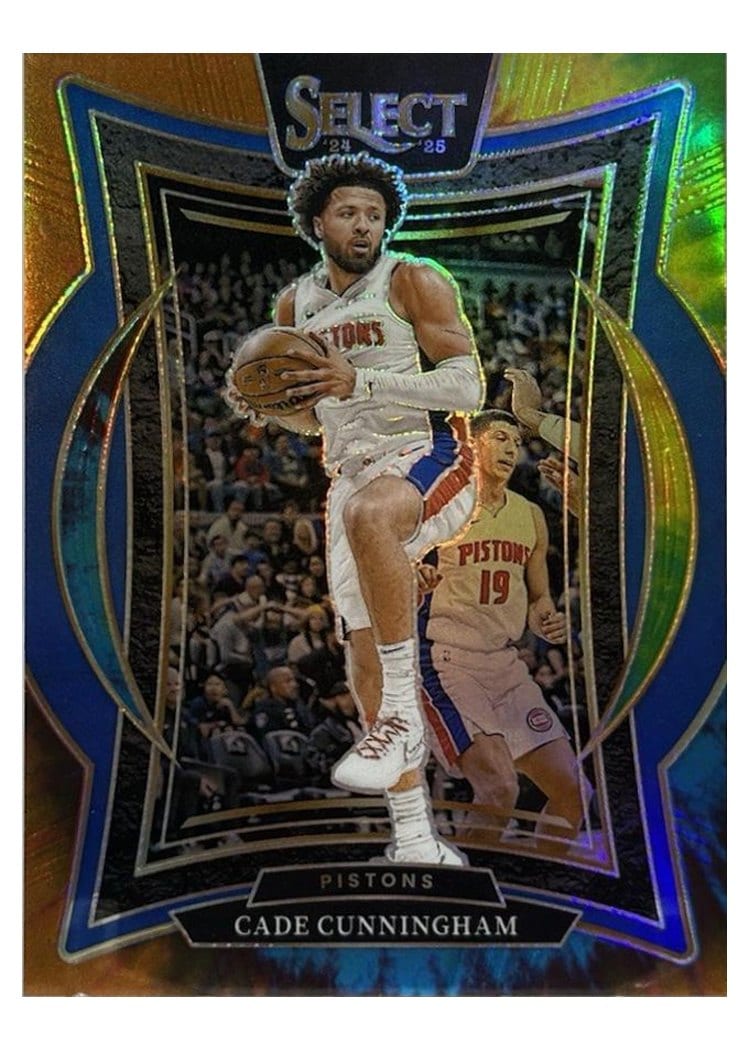 2024-25 Panini Select Base Set Cade Cunningham #65 card