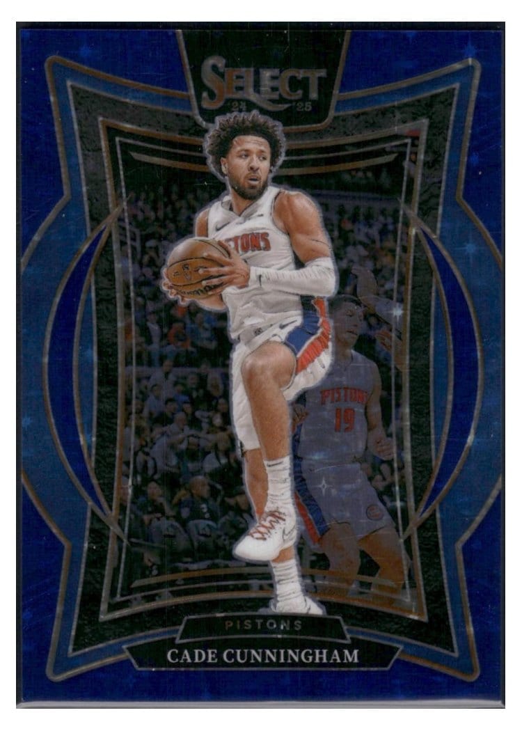 2024-25 Panini Select Base Set Cade Cunningham #65 card