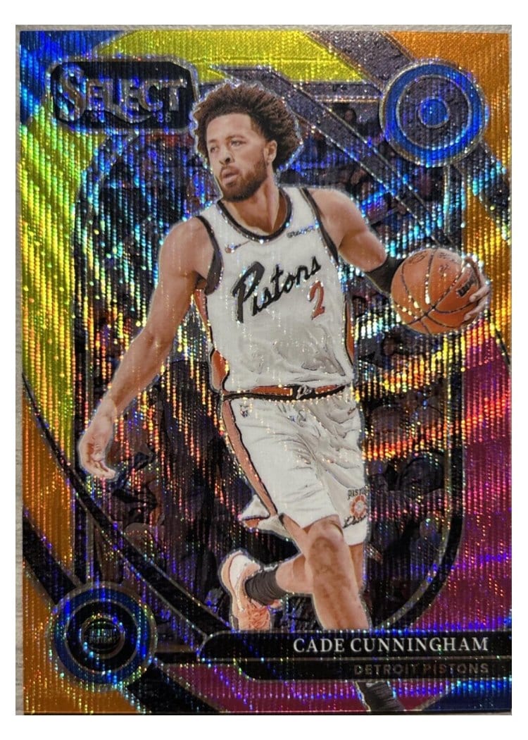 2024-25 Panini Select Base Set Cade Cunningham #65 card