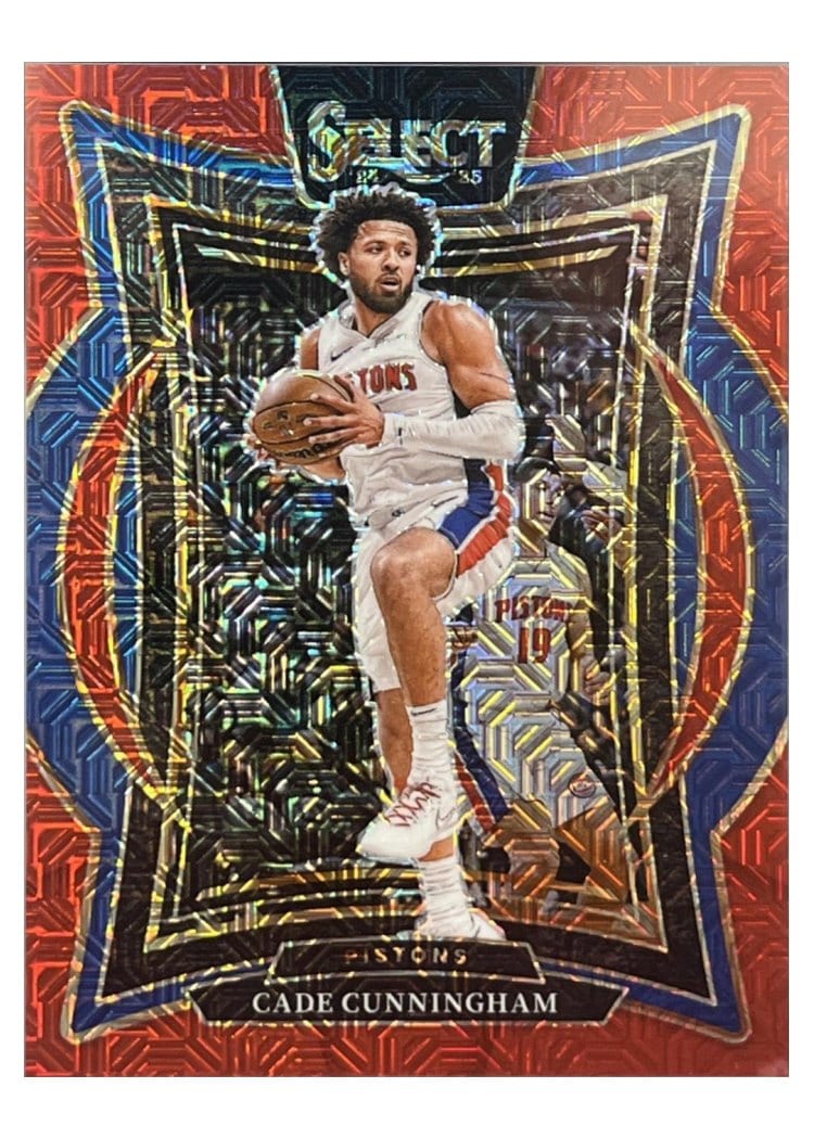 2024-25 Panini Select Base Set Cade Cunningham #65 card