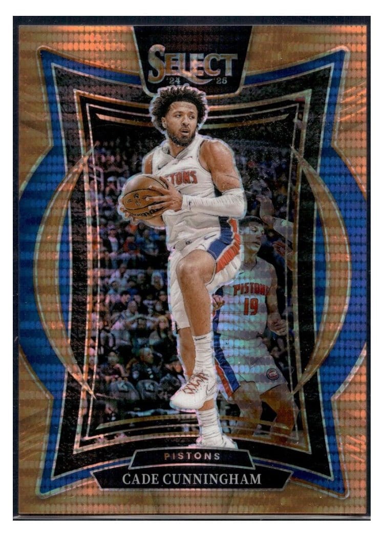 2024-25 Panini Select Base Set Cade Cunningham #65 card