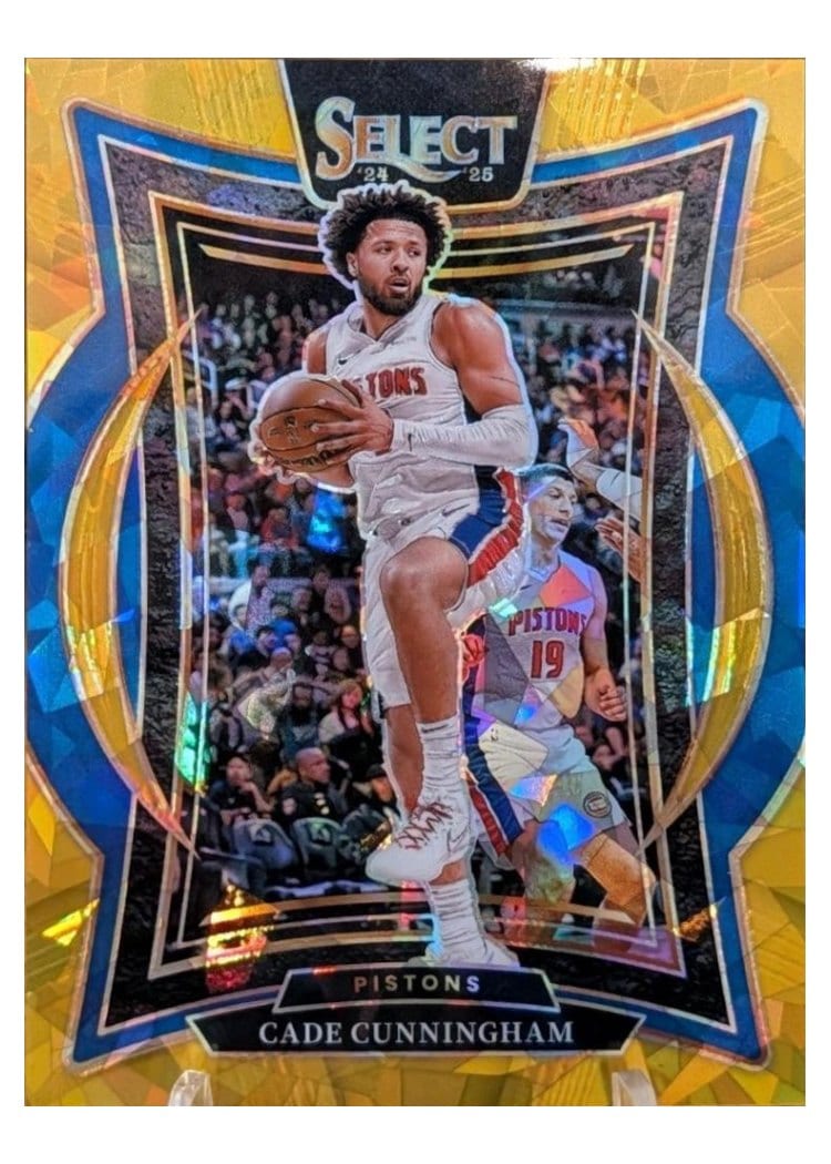 2024-25 Panini Select Base Set Cade Cunningham #65 card
