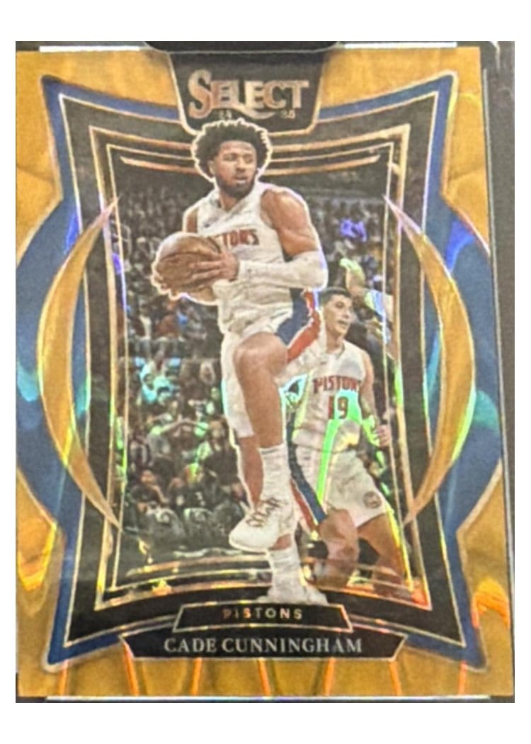 2024-25 Panini Select Base Set Cade Cunningham #65 card