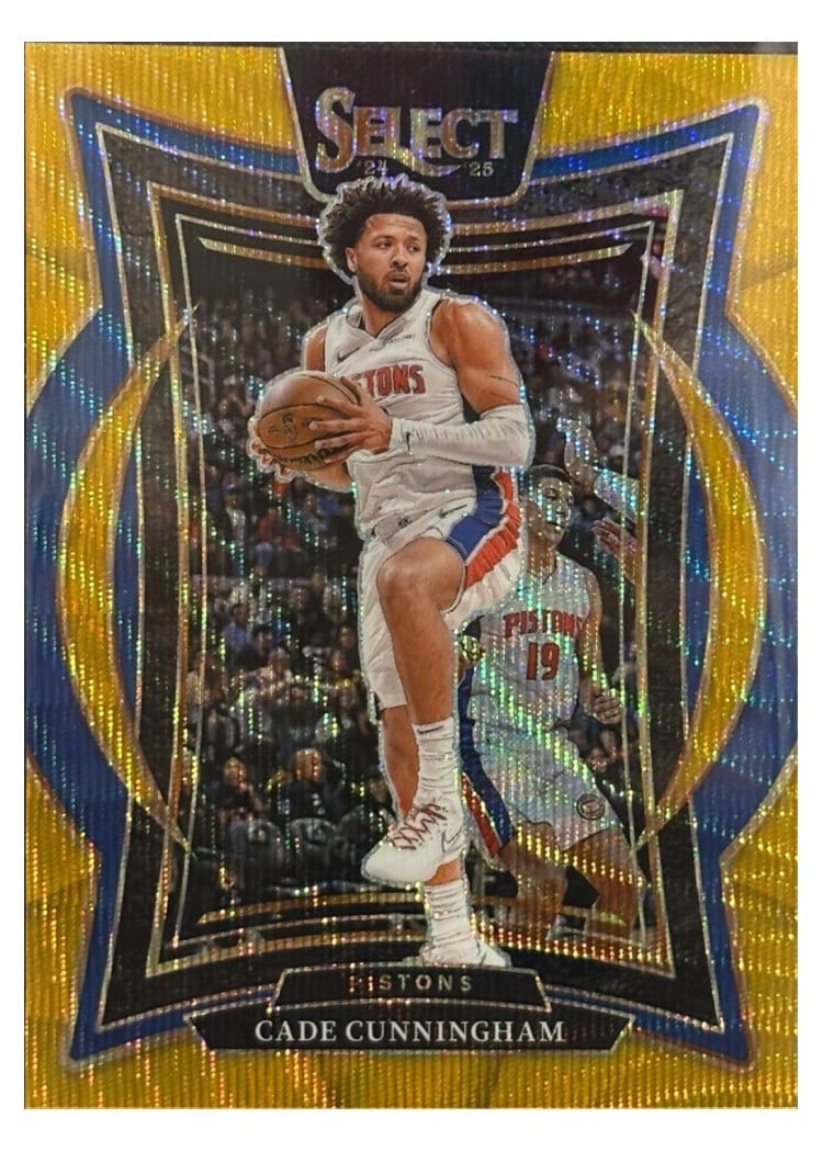 2024-25 Panini Select Base Set Cade Cunningham #65 card