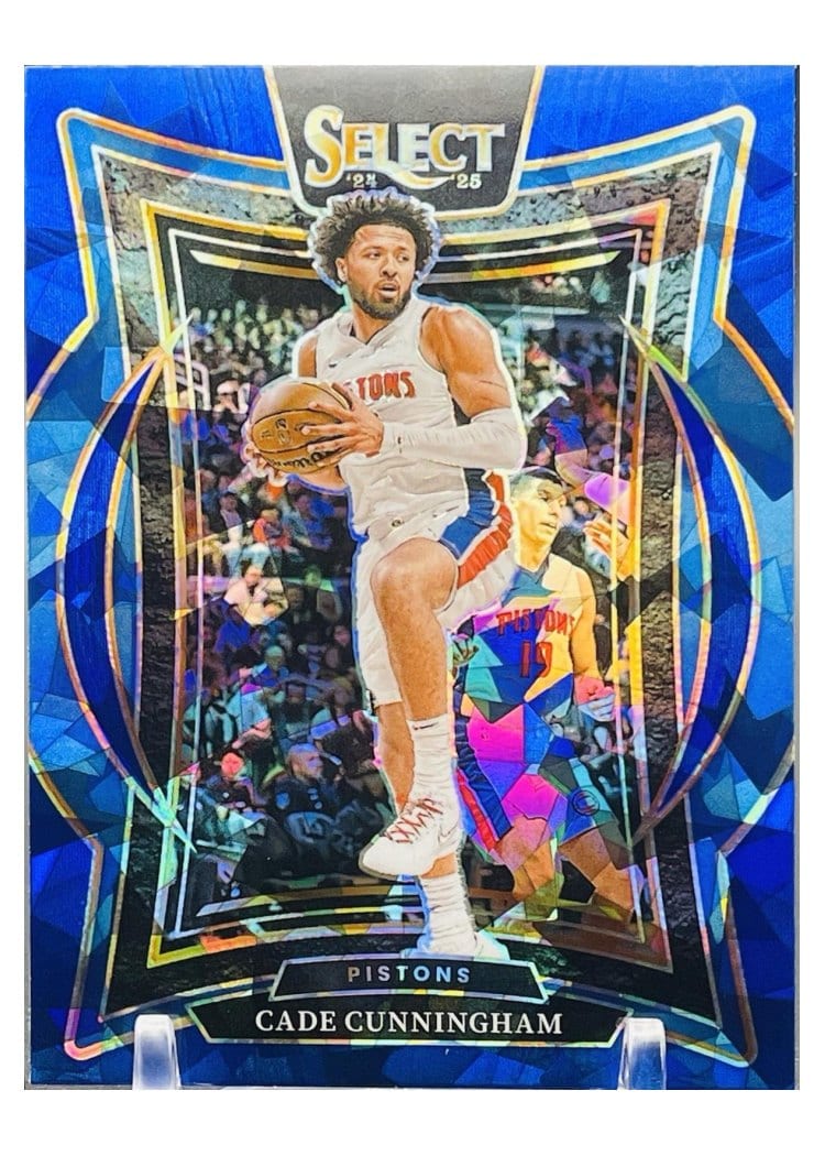 2024-25 Panini Select Base Set Cade Cunningham #65 card