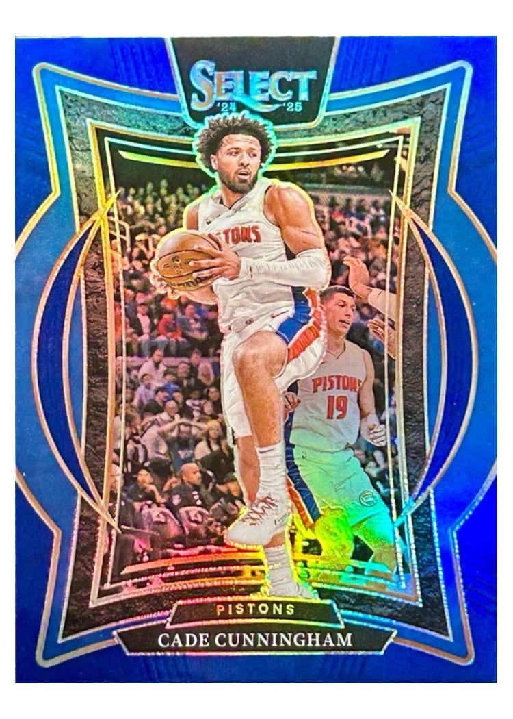 2024-25 Panini Select Base Set Cade Cunningham #65 card