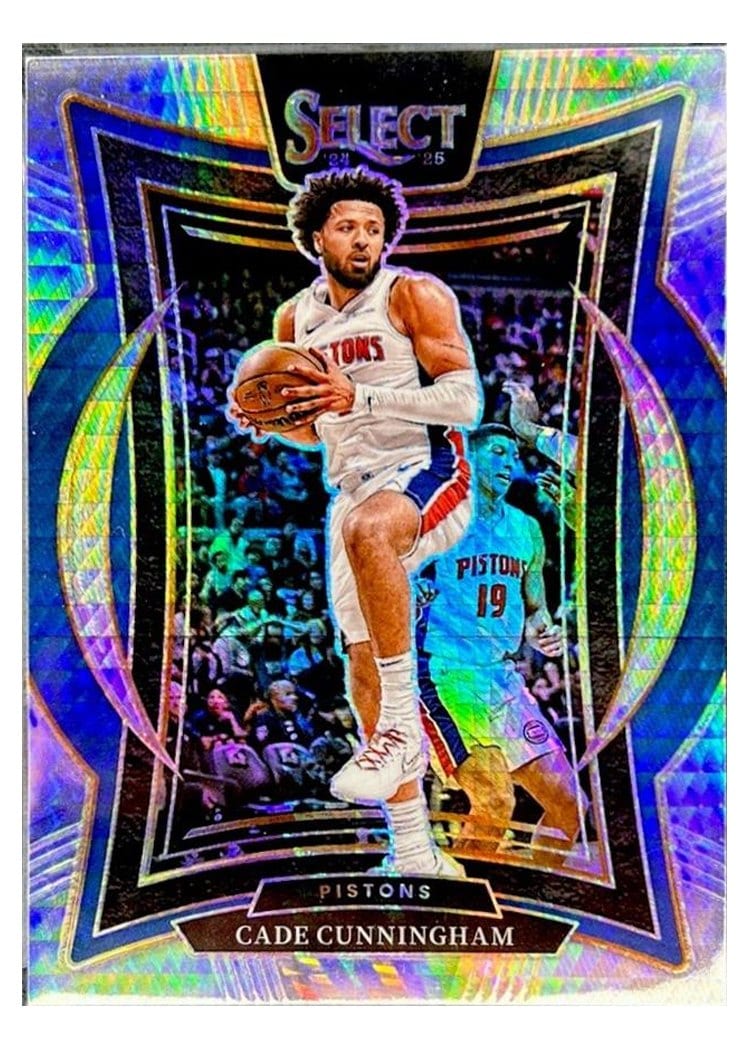 2024-25 Panini Select Base Set Cade Cunningham #65 card