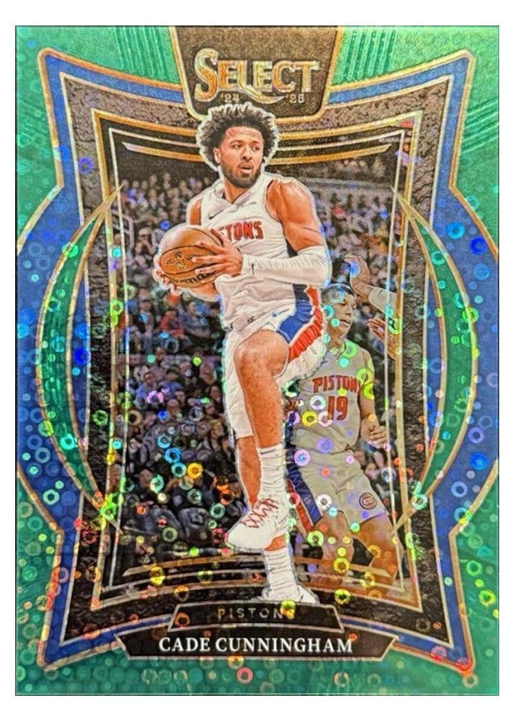 2024-25 Panini Select Base Set Cade Cunningham #65 card