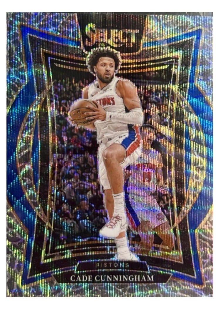 2024-25 Panini Select Base Set Cade Cunningham #65 card