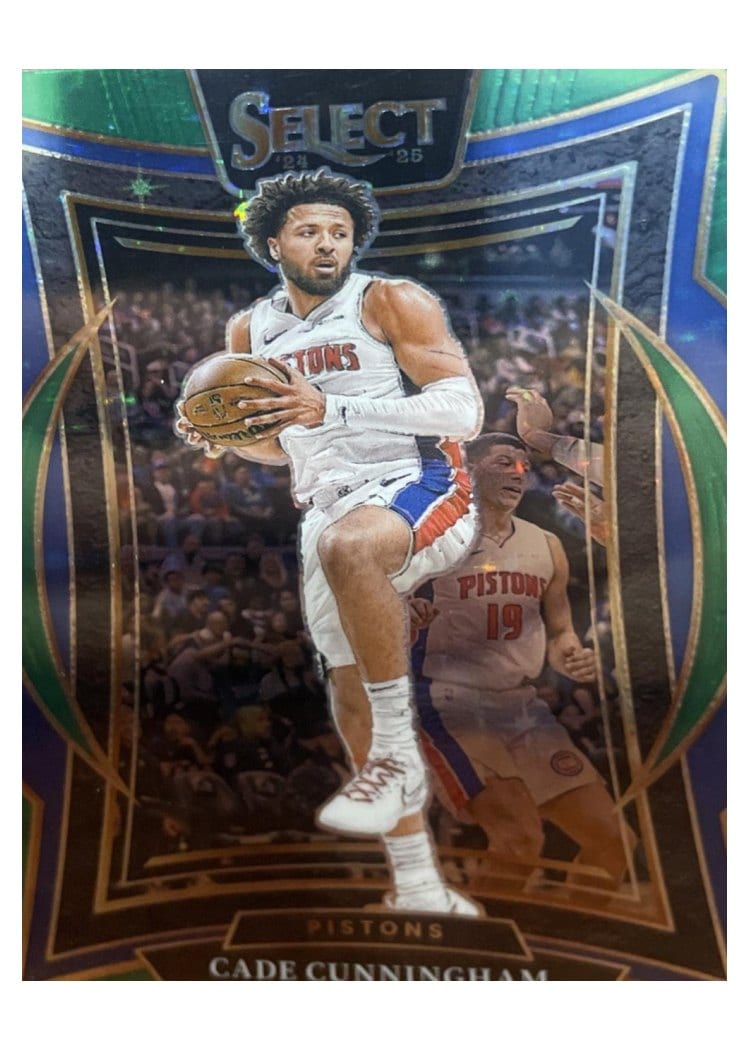 2024-25 Panini Select Base Set Cade Cunningham #65 card