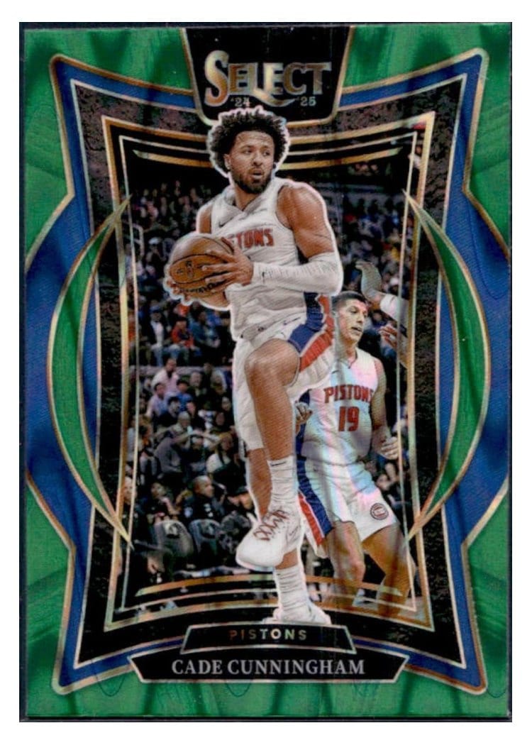 2024-25 Panini Select Base Set Cade Cunningham #65 card