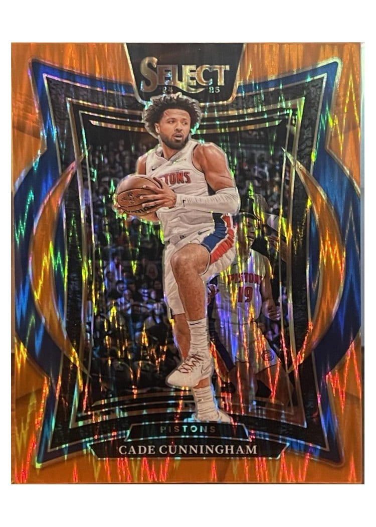2024-25 Panini Select Base Set Cade Cunningham #65 card
