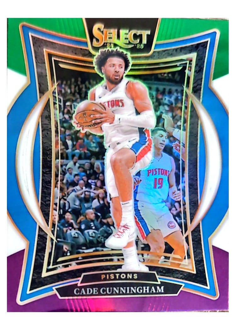 2024-25 Panini Select Base Set Cade Cunningham #65 card