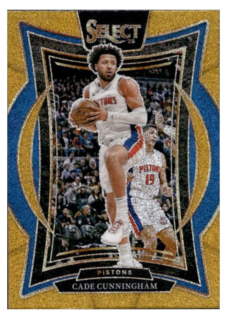 2024-25 Panini Select Base Set Cade Cunningham #65 card