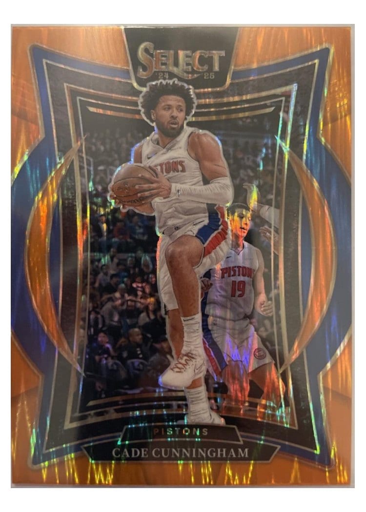 2024-25 Panini Select Base Set Cade Cunningham #65 card