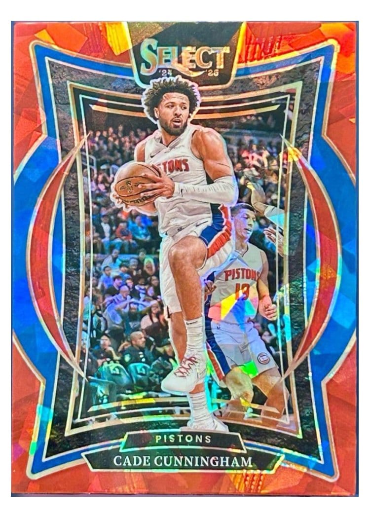 2024-25 Panini Select Base Set Cade Cunningham #65 card