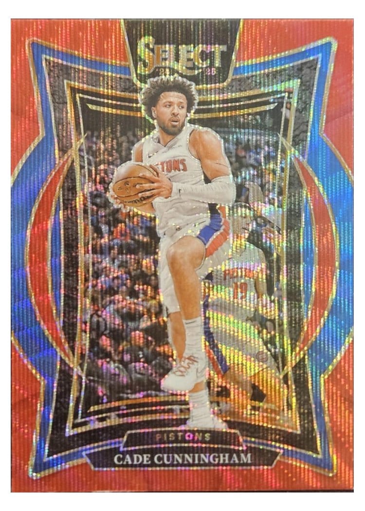 2024-25 Panini Select Base Set Cade Cunningham #65 card