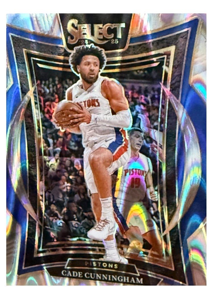 2024-25 Panini Select Base Set Cade Cunningham #65 card