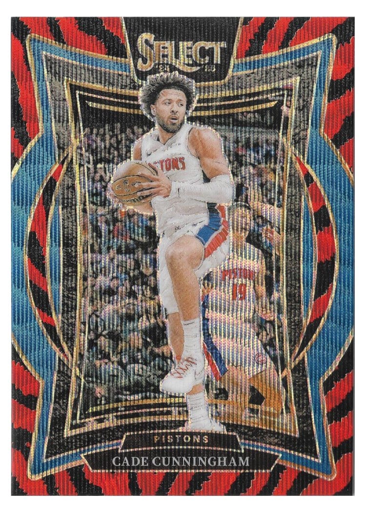 2024-25 Panini Select Base Set Cade Cunningham #65 card