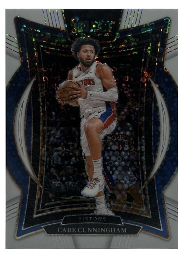 2024-25 Panini Select Base Set Cade Cunningham #65 card