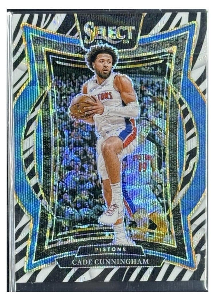 2024-25 Panini Select Base Set Cade Cunningham #65 card