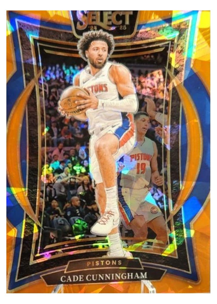 2024-25 Panini Select Base Set Cade Cunningham #65 card