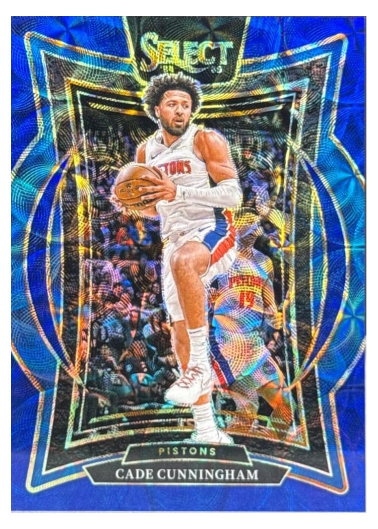 2024-25 Panini Select Base Set Cade Cunningham #65 card