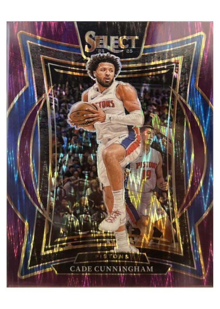2024-25 Panini Select Base Set Cade Cunningham #65 card