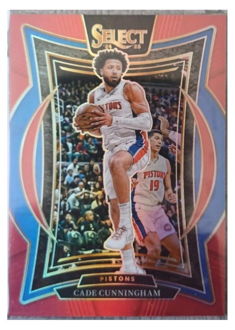 2024-25 Panini Select Base Set Cade Cunningham #65 card