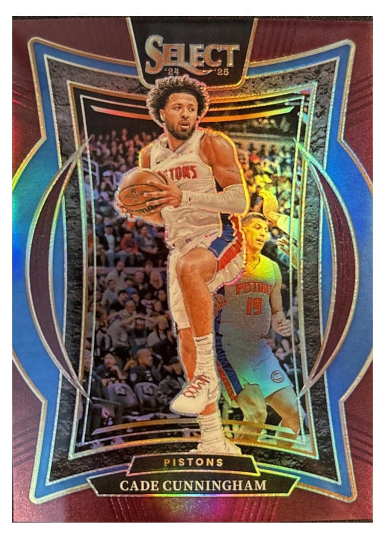 2024-25 Panini Select Base Set Cade Cunningham #65 card
